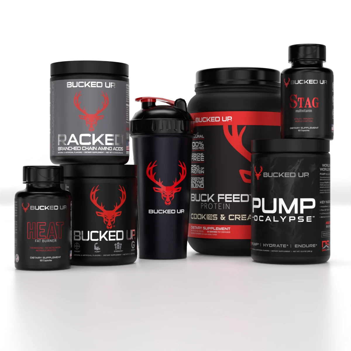 Weight Loss Pro Stack Bucked Up